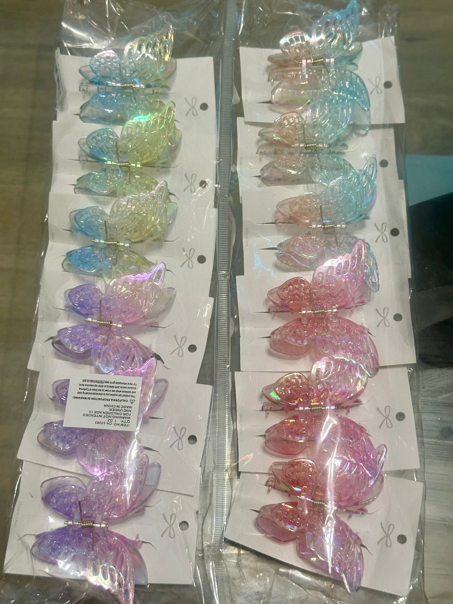 Butterfly hook 12(pcs)