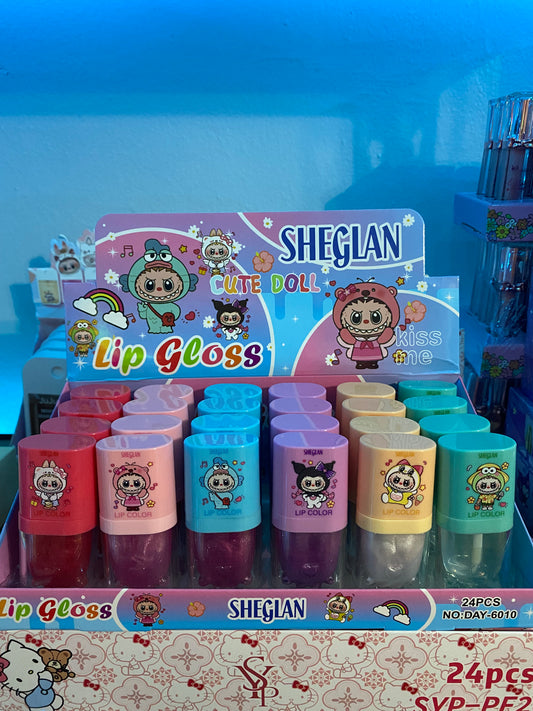 Labubu lip Gloss 24(pcs)