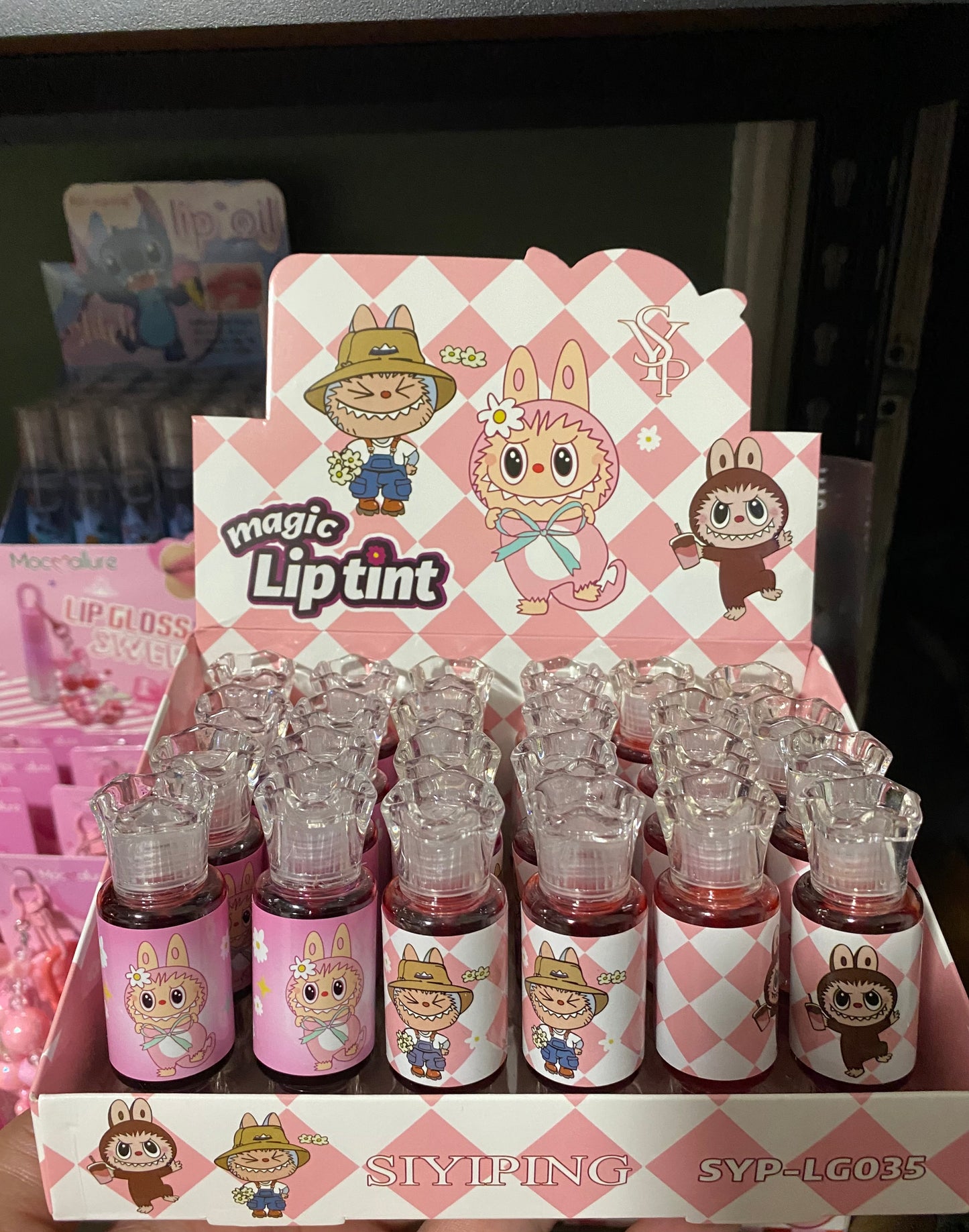 Lip tint 24( pcs)