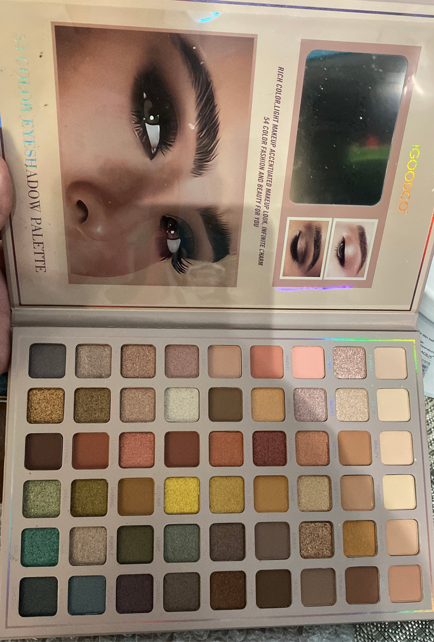 Eyeshadow Palette