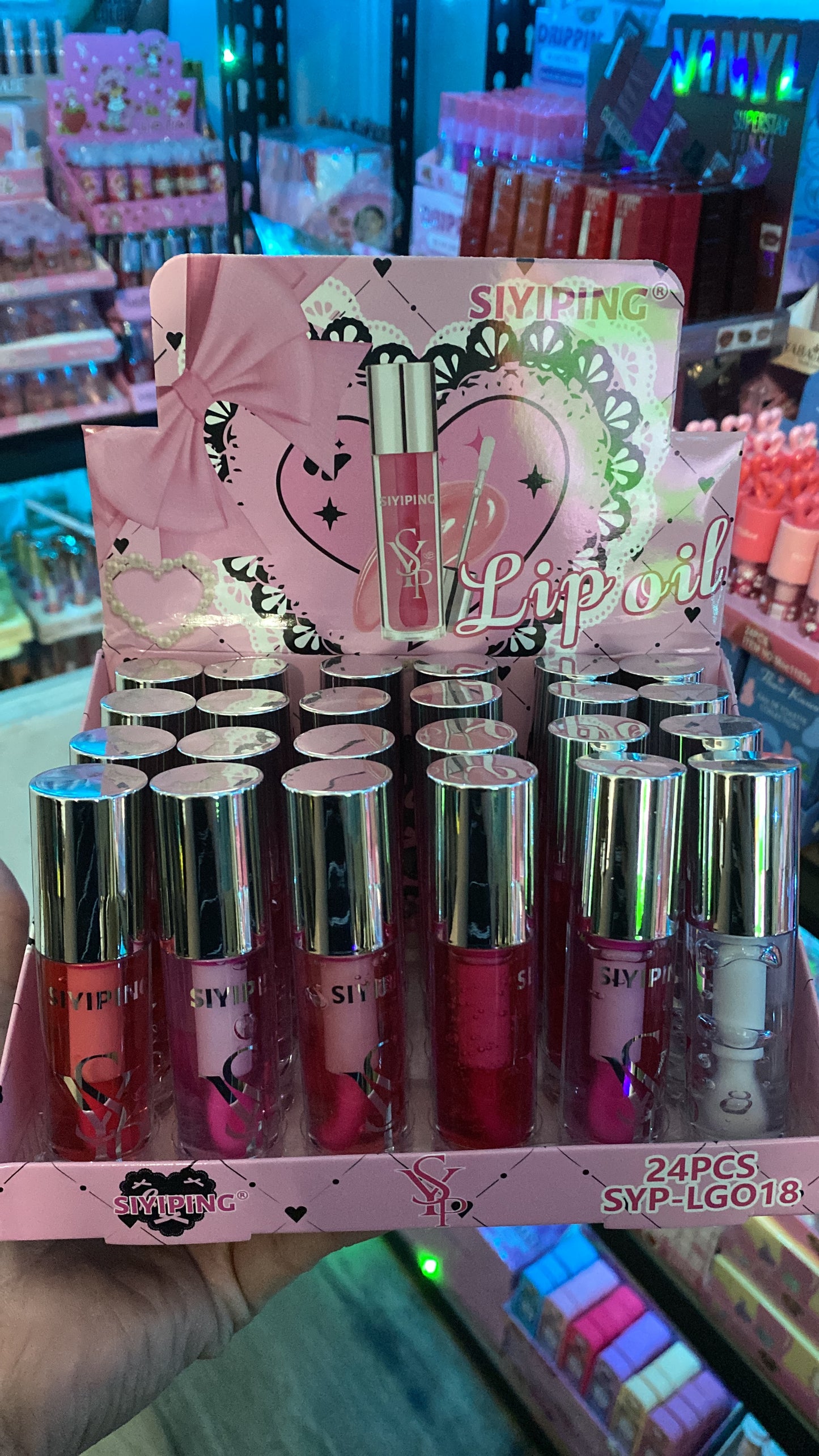 Lip Gloss 24(pcs)