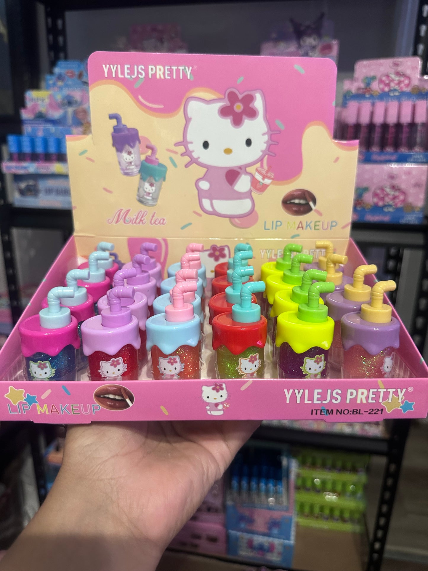Hello Kitty Lips Gloss 24(pcs)