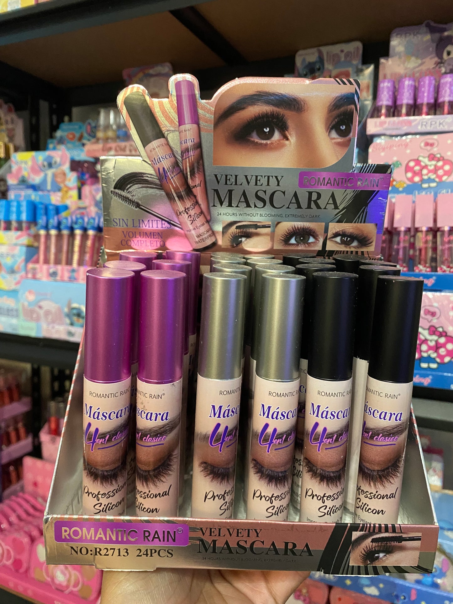 waterproof mascara 24(pcs)