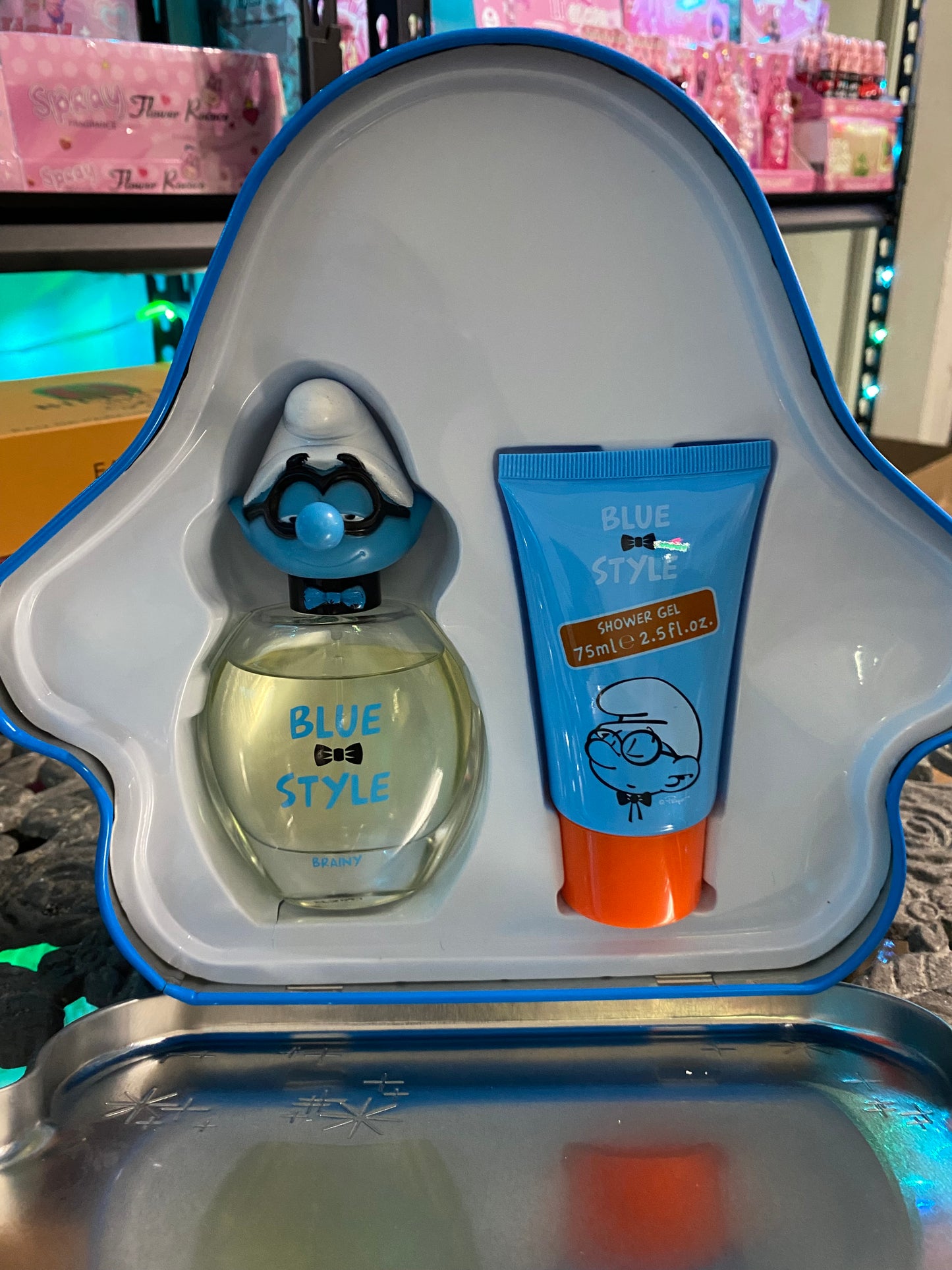 Blue style perfume for kids