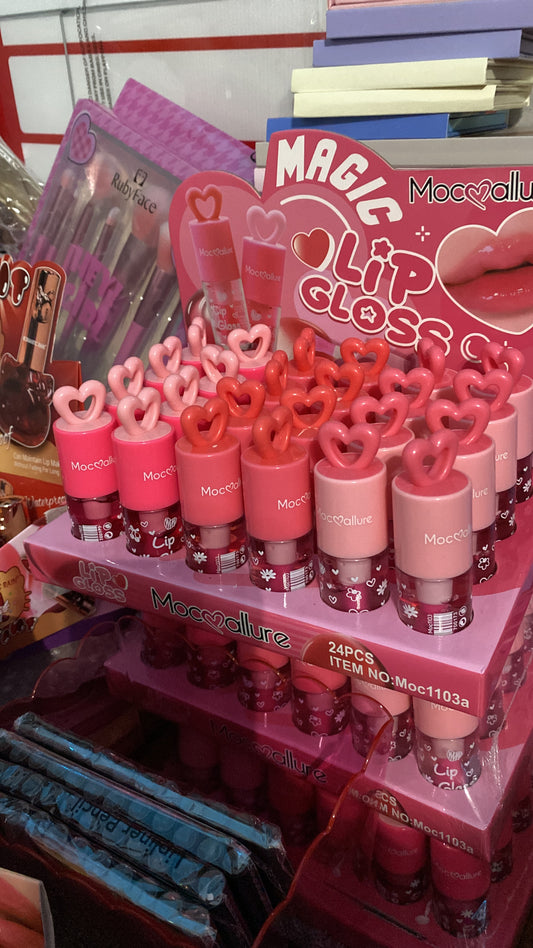 Magic Lip Gloss 24(pcs)