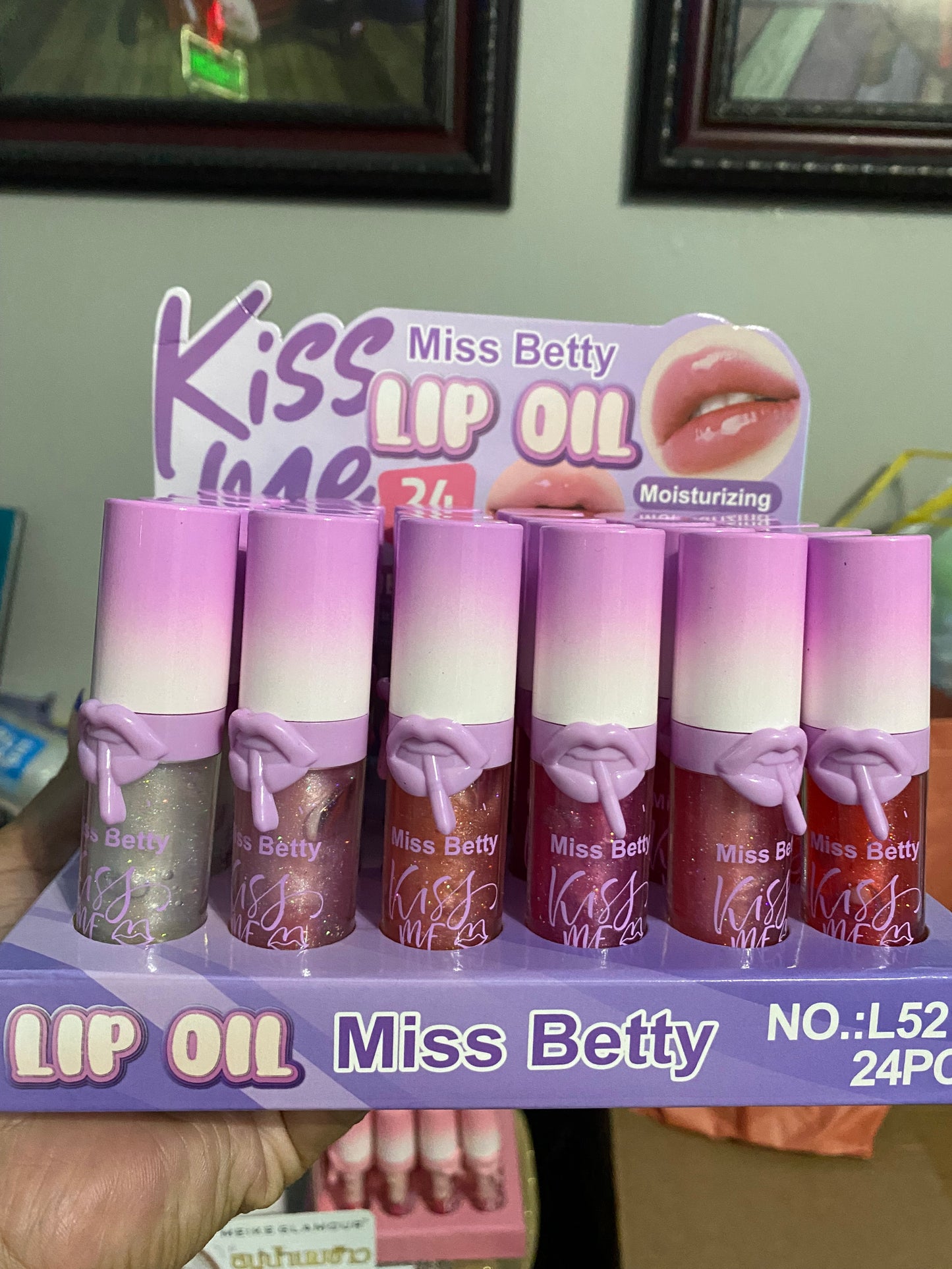 Lip oil 24(pcs)