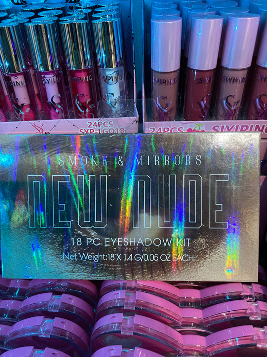 New nude eyeshadow 18 colors