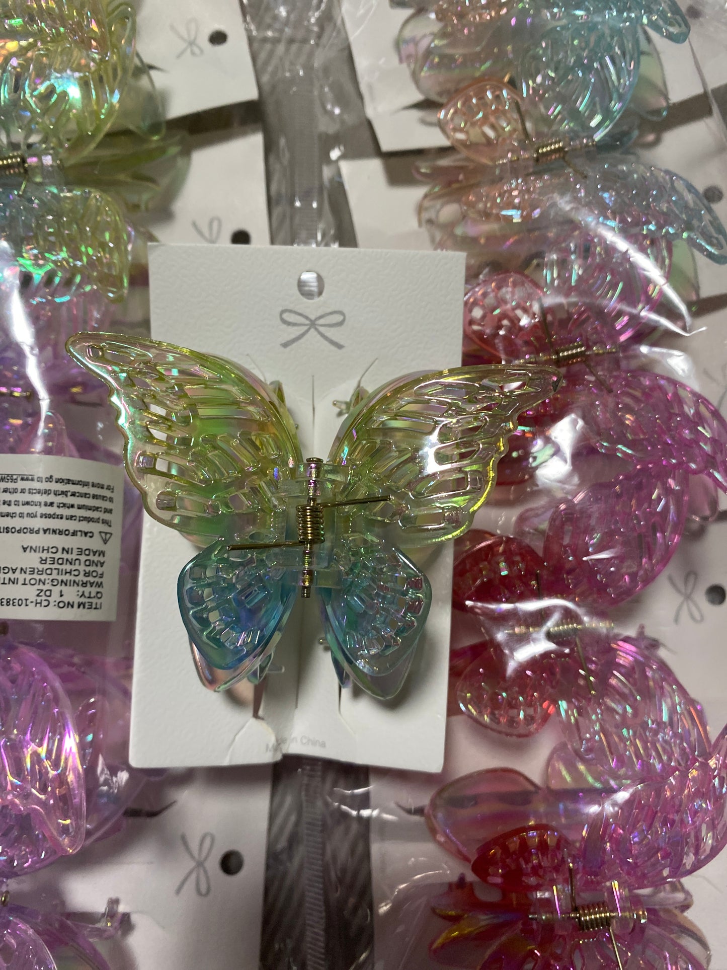 Butterfly Hair Clips 10(pcs)
