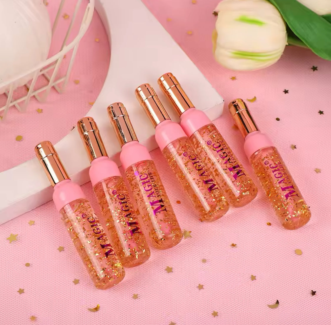 New Wine Lip Gloss (24 Pcs)
