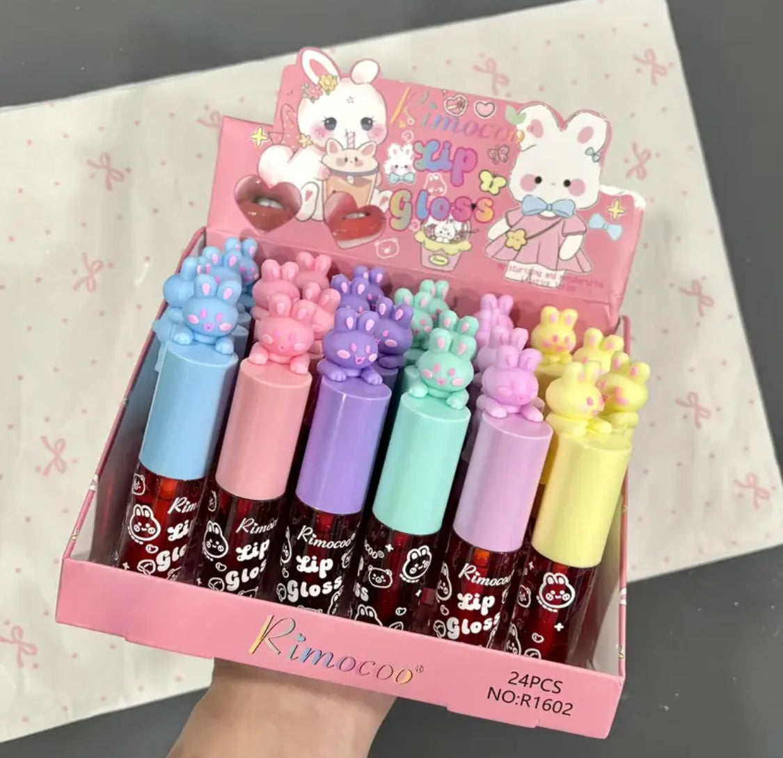 Bunny Lip tint Gloss (24 Pcs)