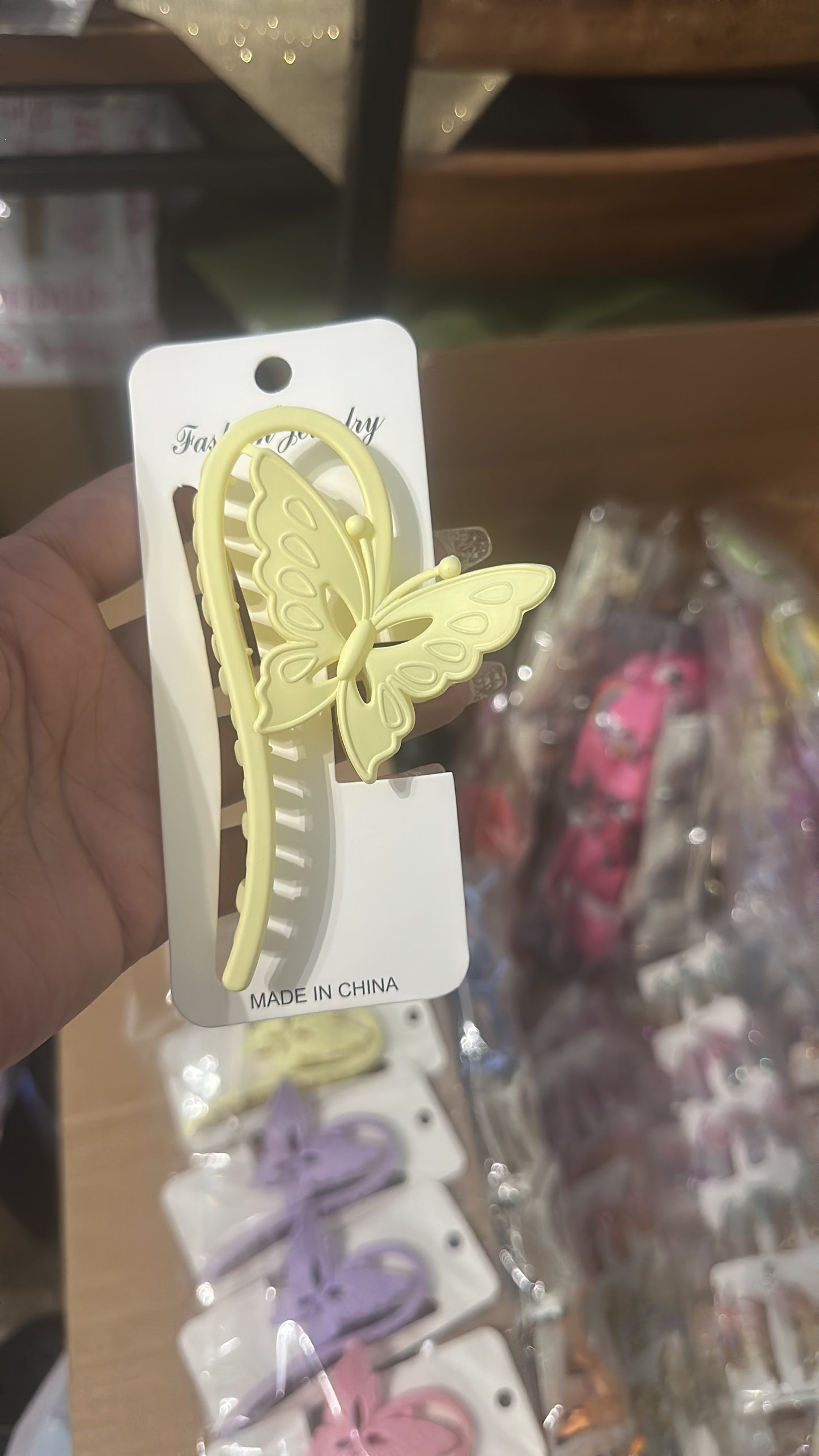 Large hair clips 12(pcs)