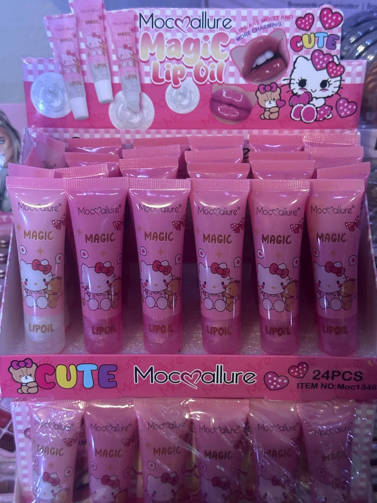 Cat Shine Lip Oil 24(pcs)