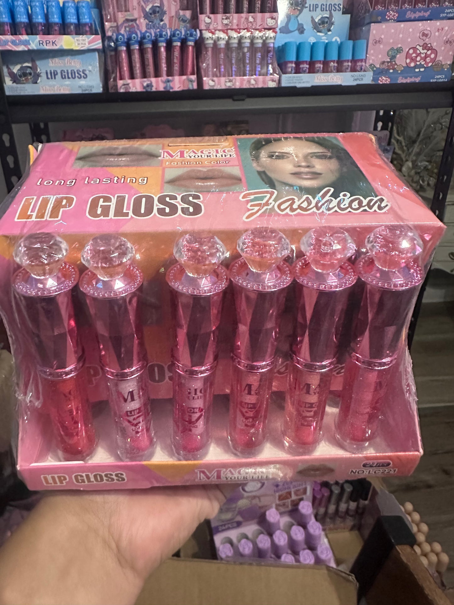 Magic Lip Gloss 24(pcs)