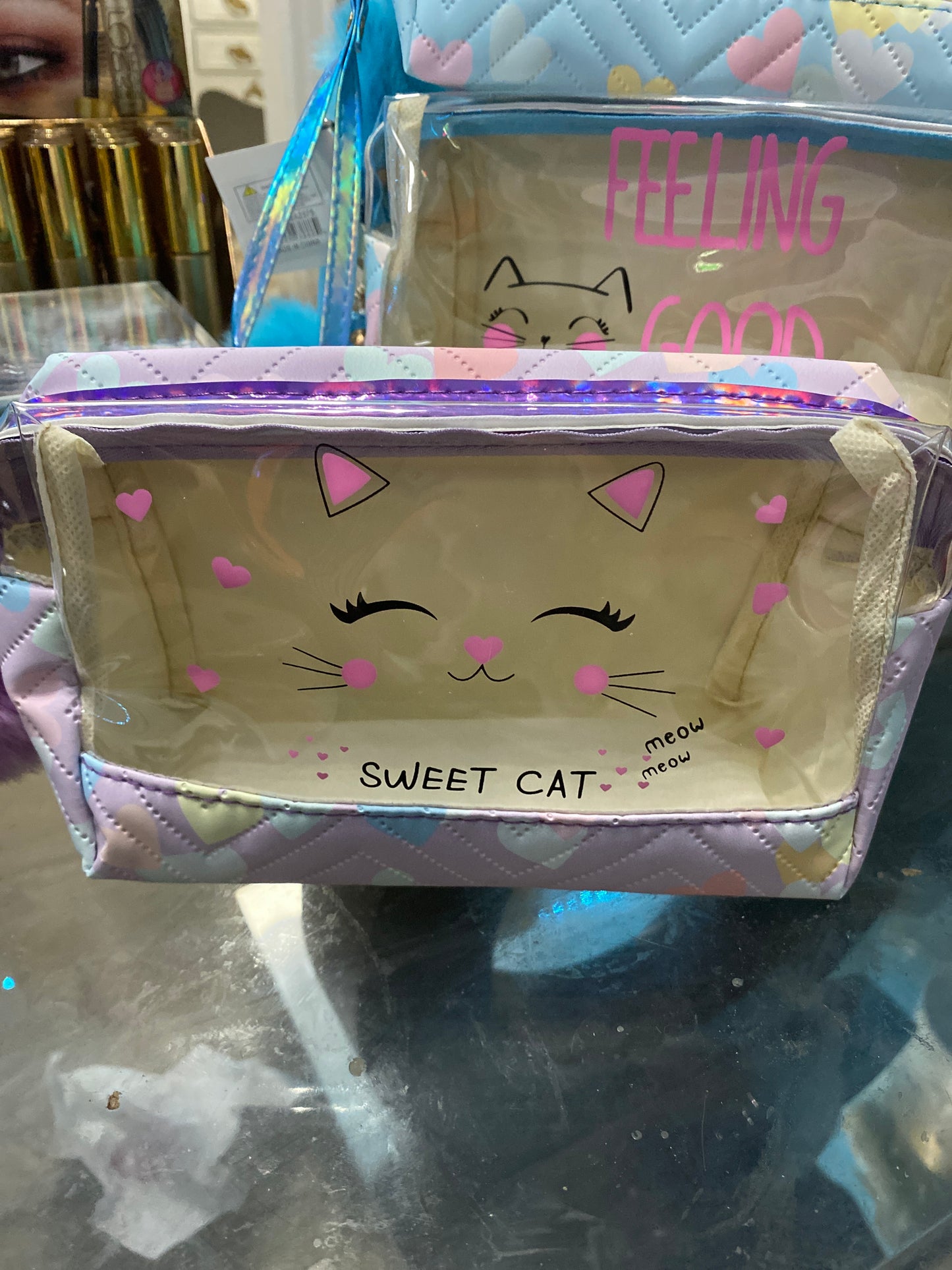 Makeup bag 3 piece