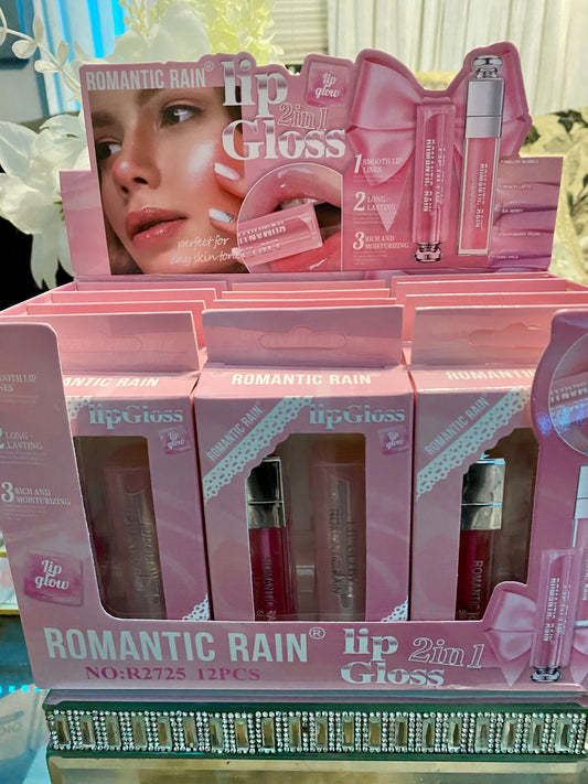 Lip Gloss with balm 12 set