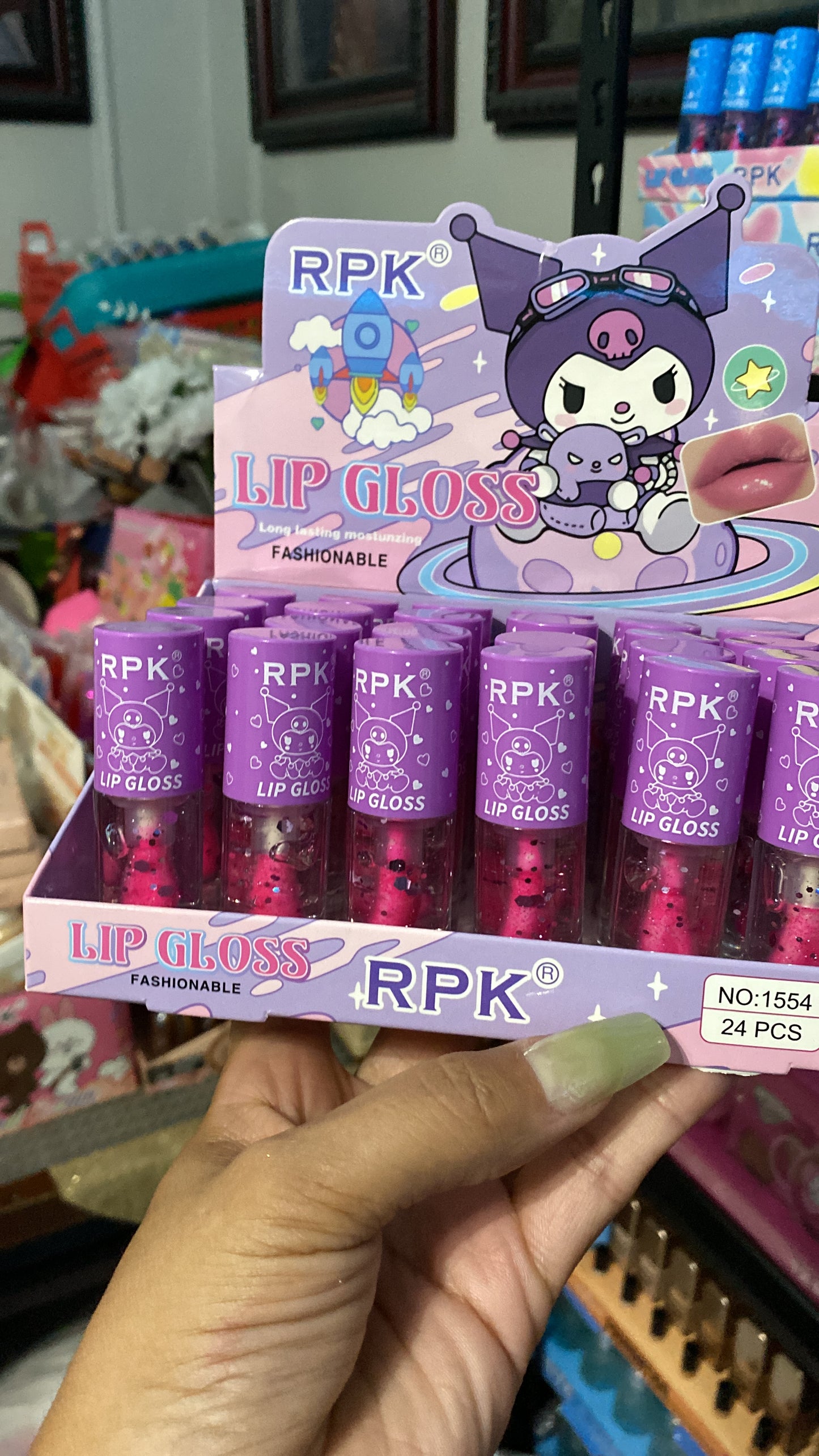 Lip Gloss 24(pcs)