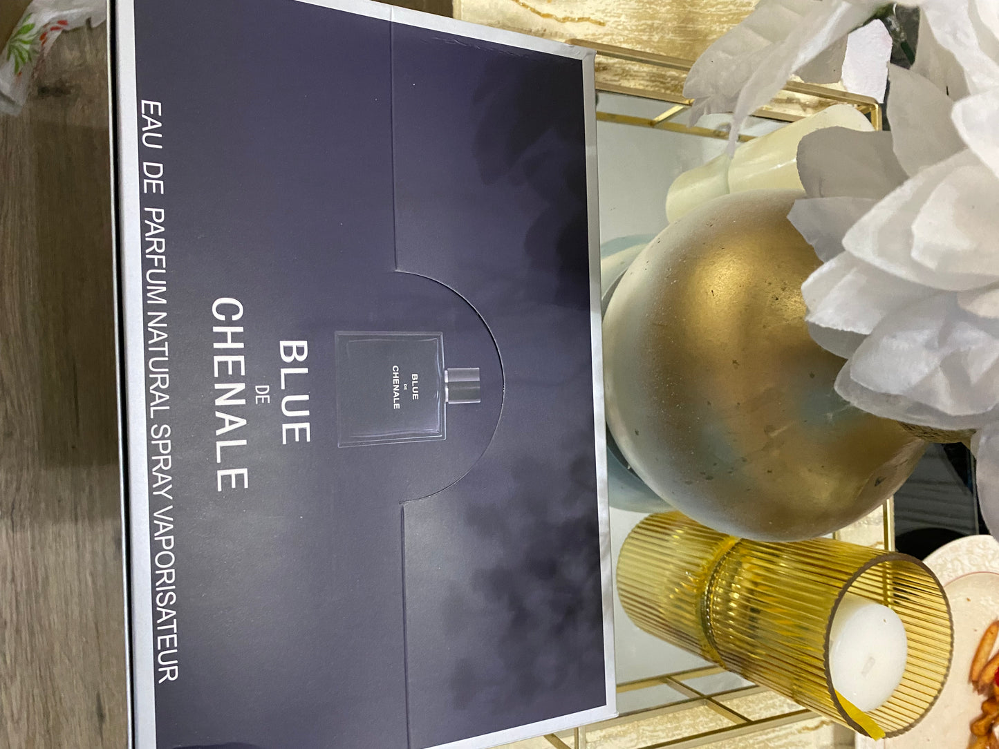 Blue Chenale perfume for men 24(pcs)