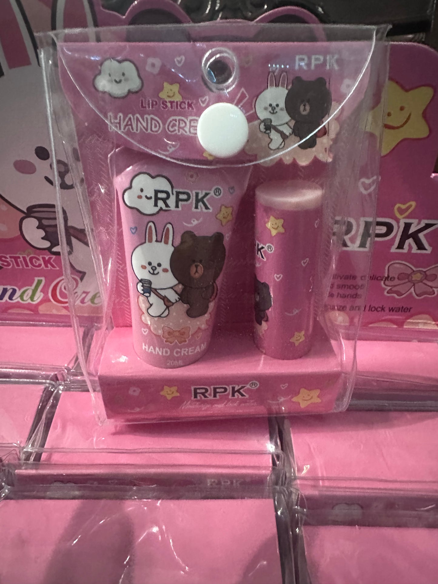 Lip stick and cream 18(pcs)
