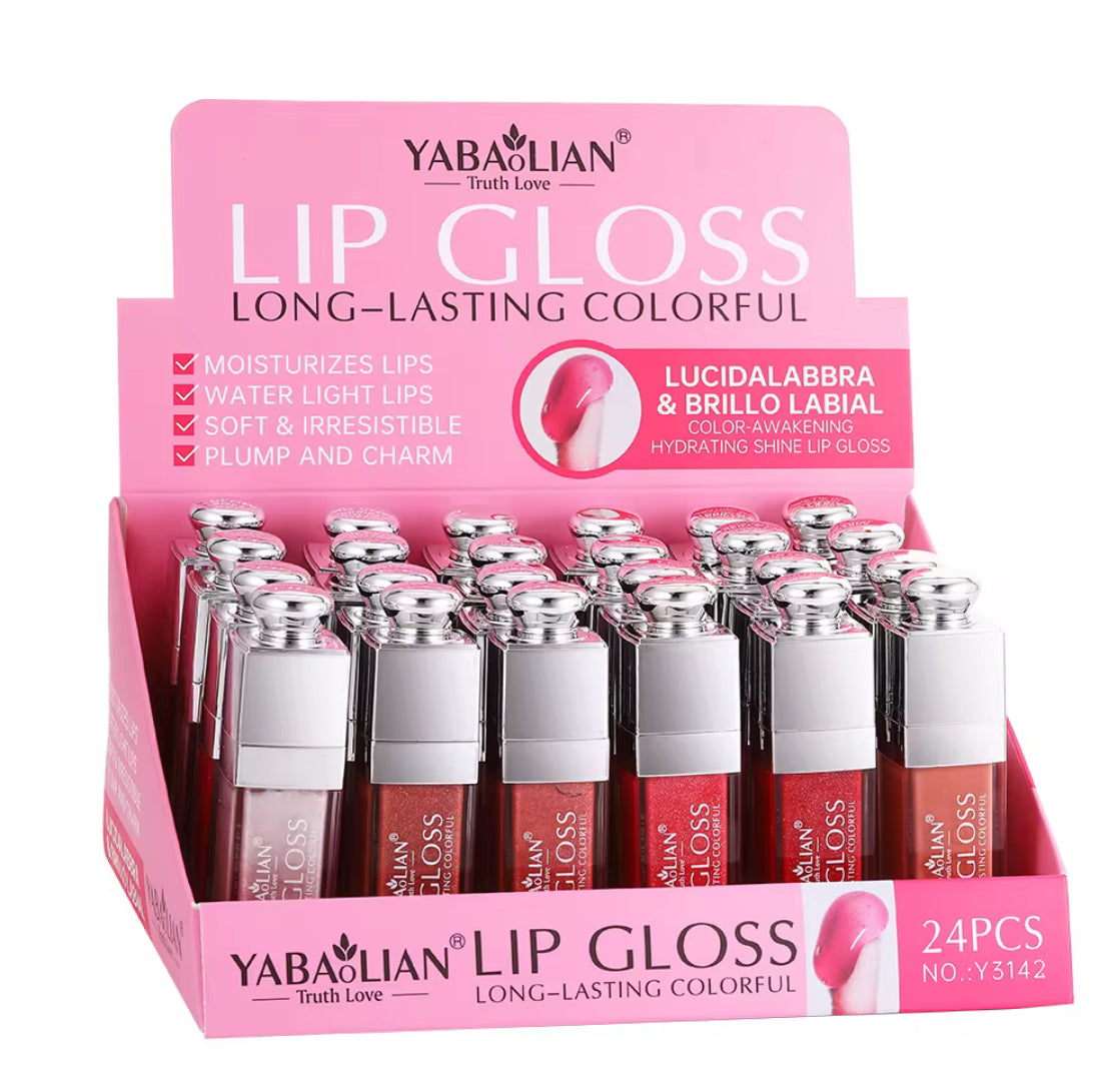 New Lip Gloss (24Pcs)