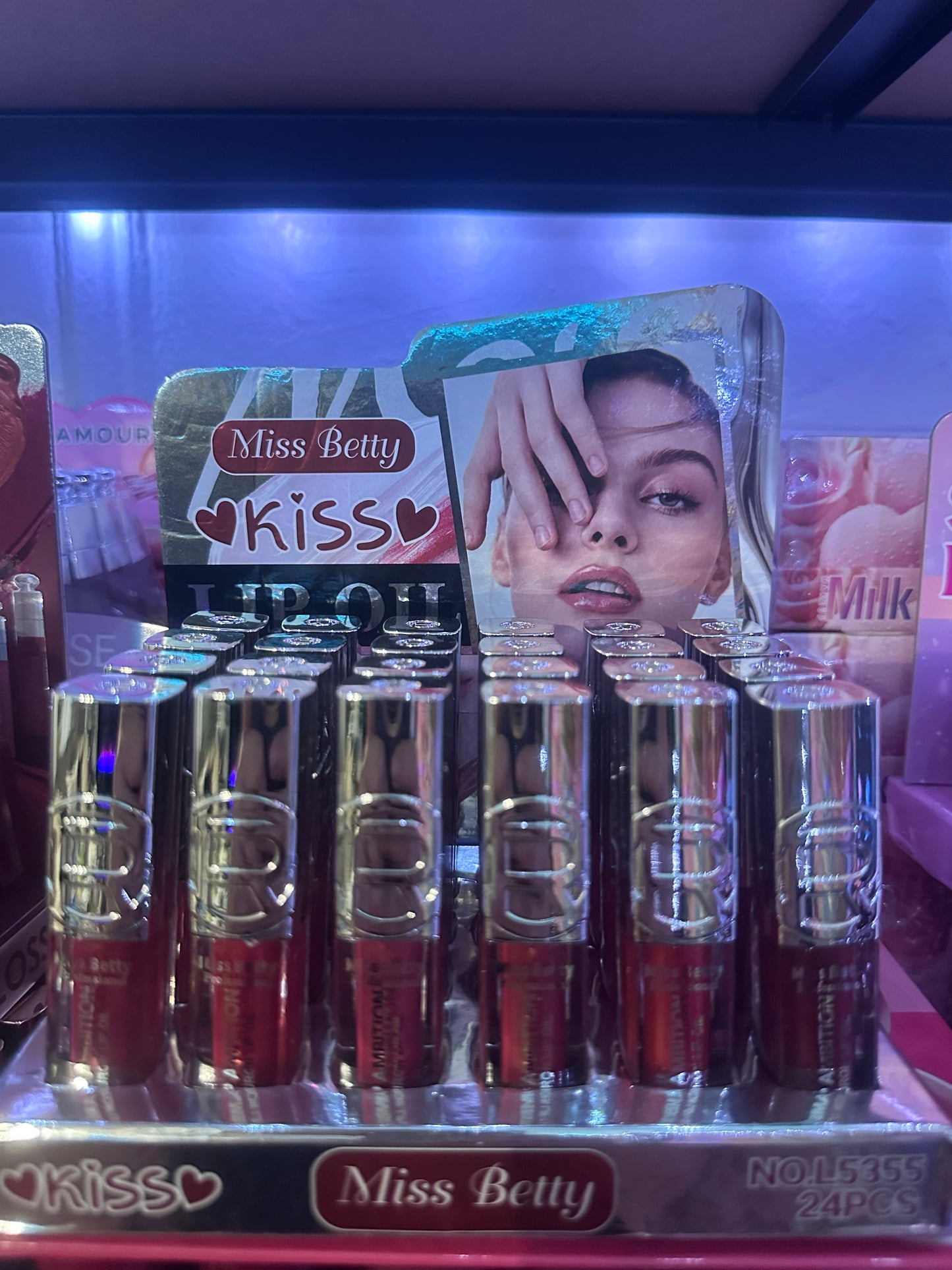 Lip Gloss 24(pcs)