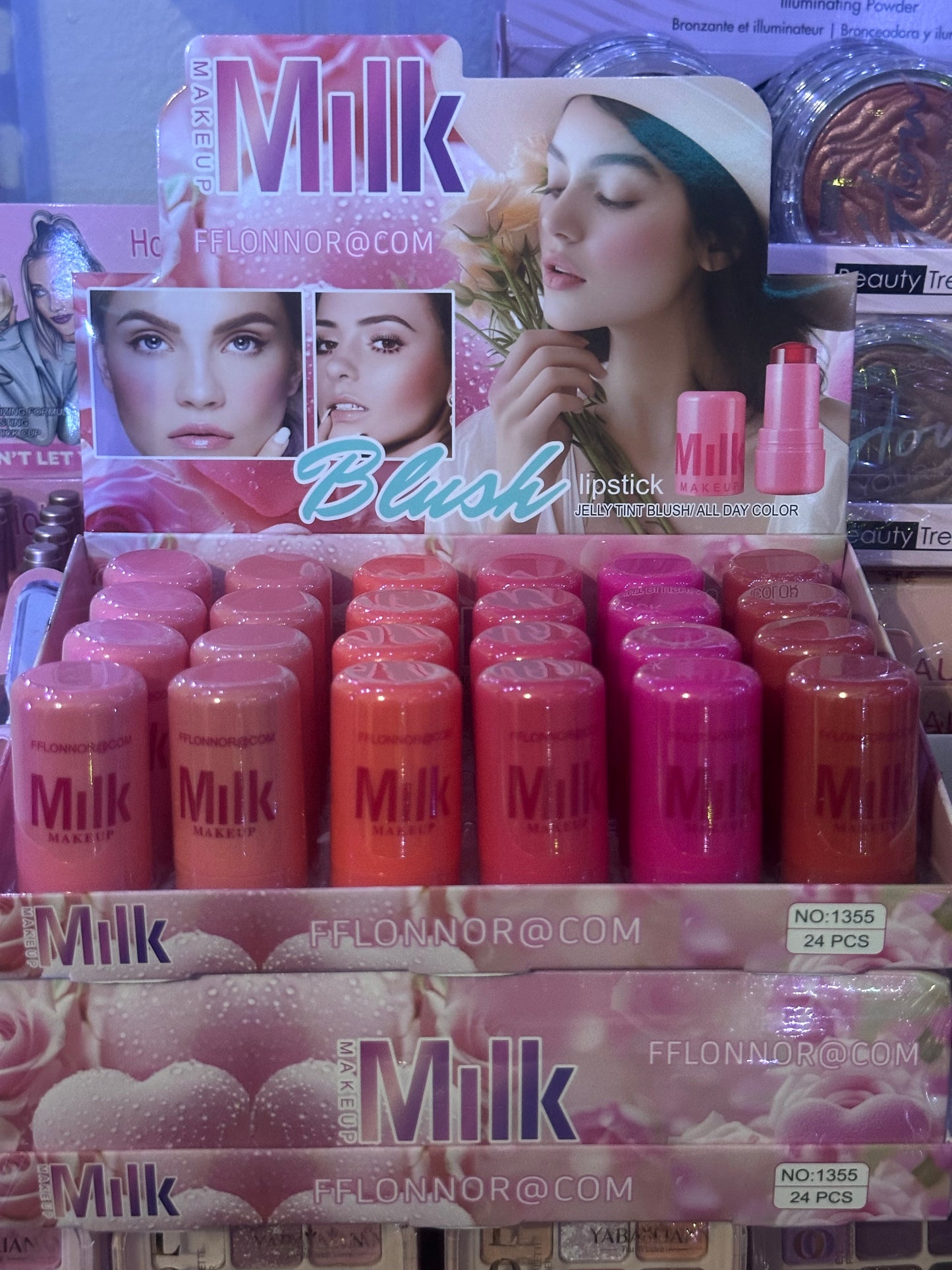 Jelly Blush New 24(pcs)