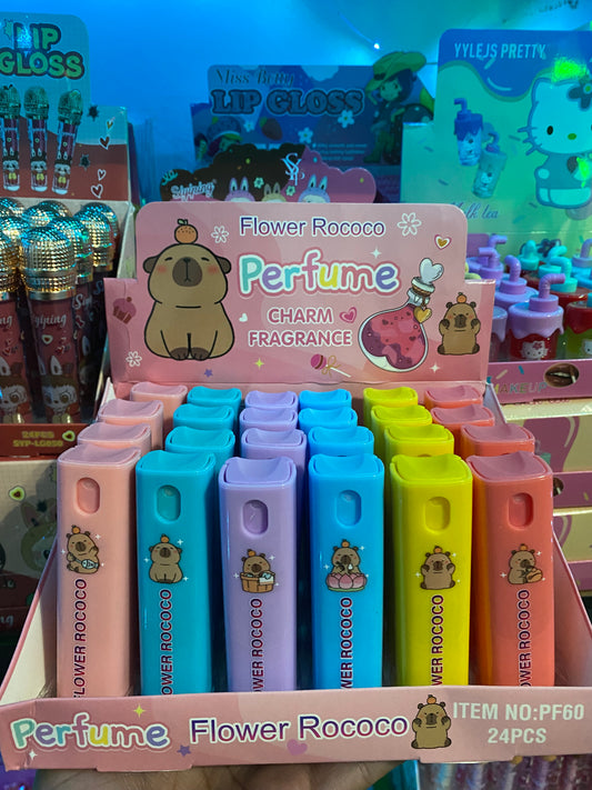 Capybara perfume 24(pcs)