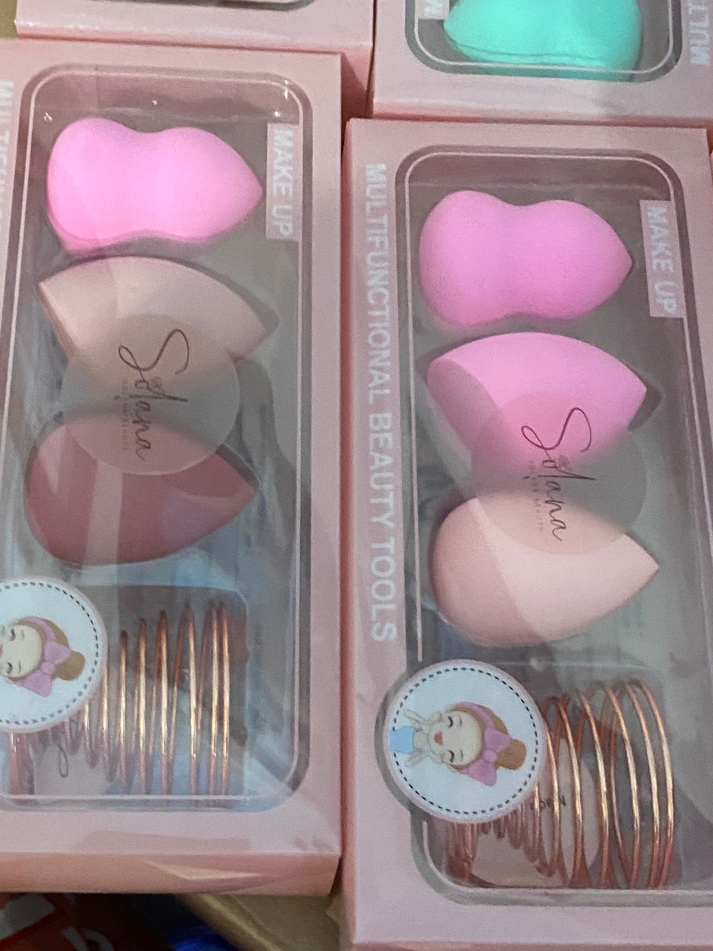 makeup sponge 6 Box