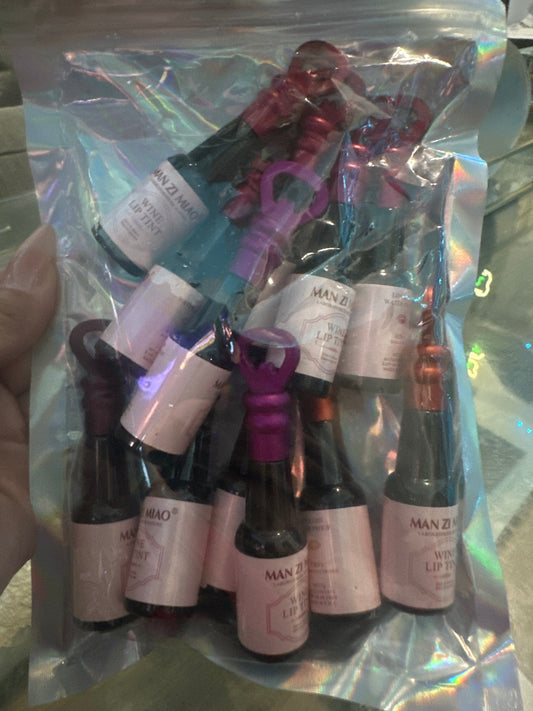 Wine lip Tint 12(pcs)