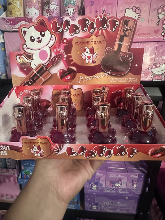 Lip tint Waterproof 12(pcs)