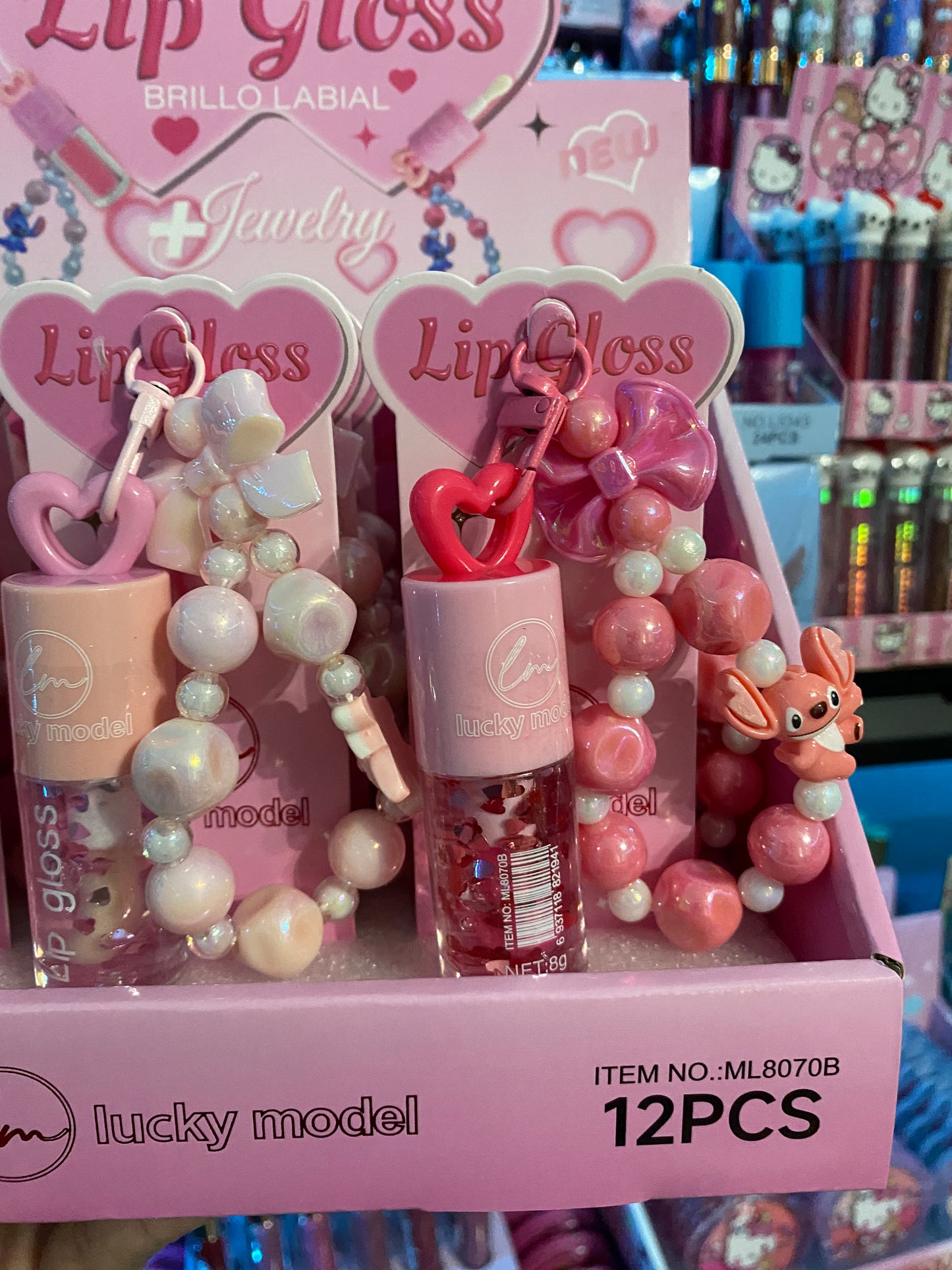 Lip Gloss Bracelet 12(pcs)