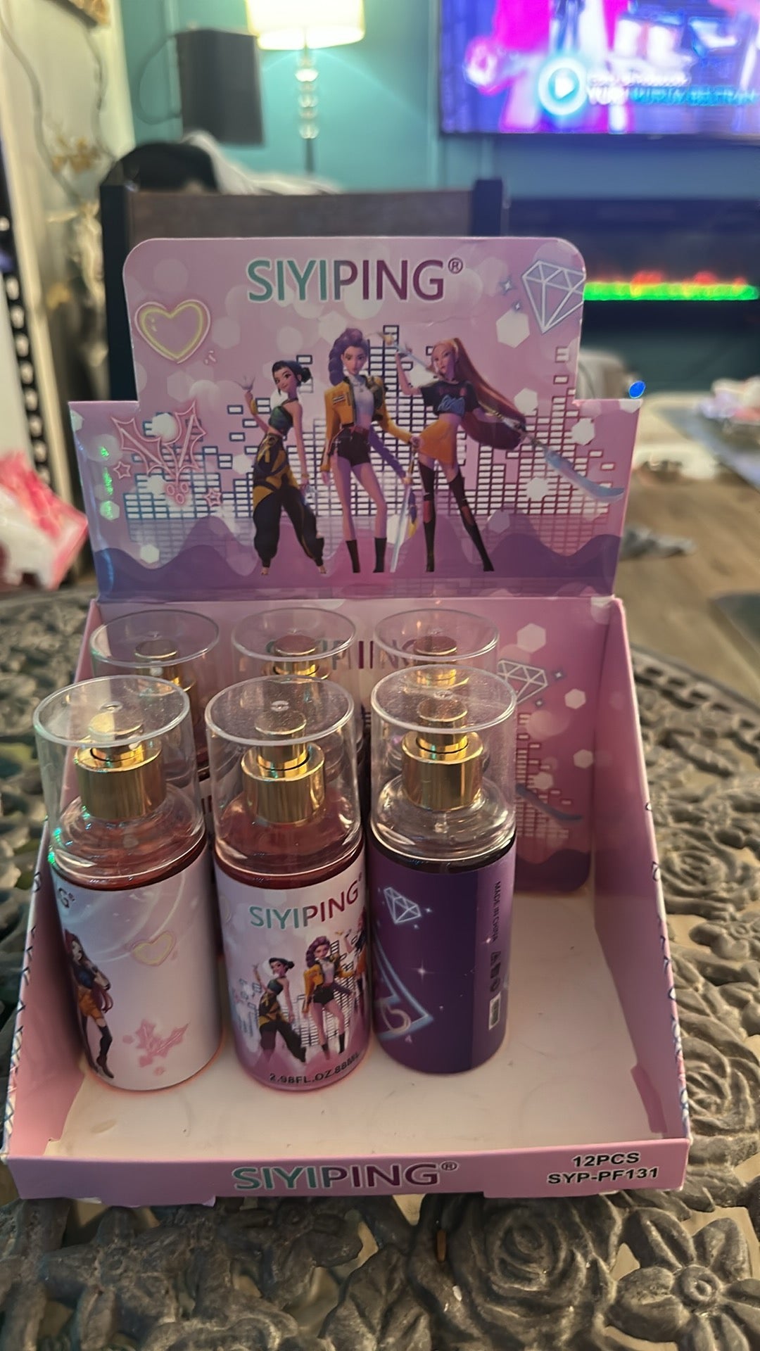 6 (pcs) Perfume spray