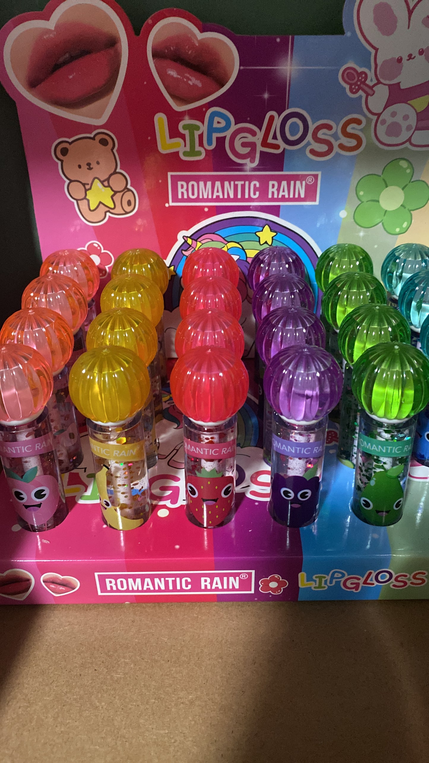 Magic Lip Gloss 24(pcs)