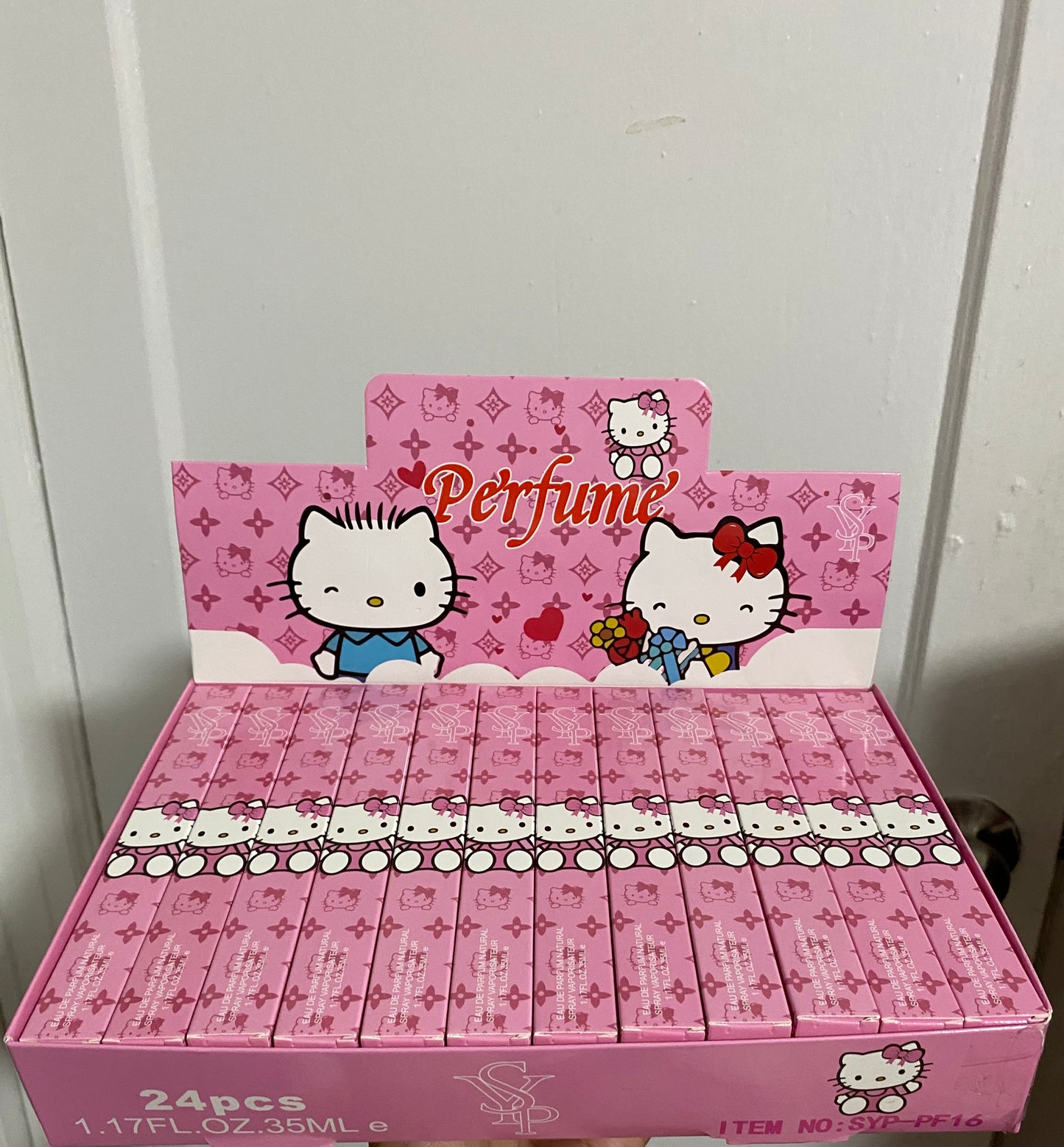Hello Kitty Perfume 24(pcs)