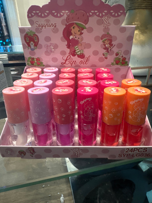 Cherry Lip Gloss 12(pcs)