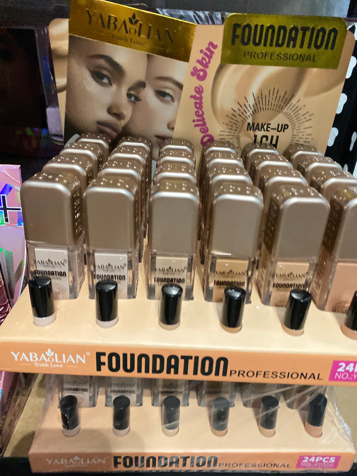 Liquid Foundation 24(pcs)