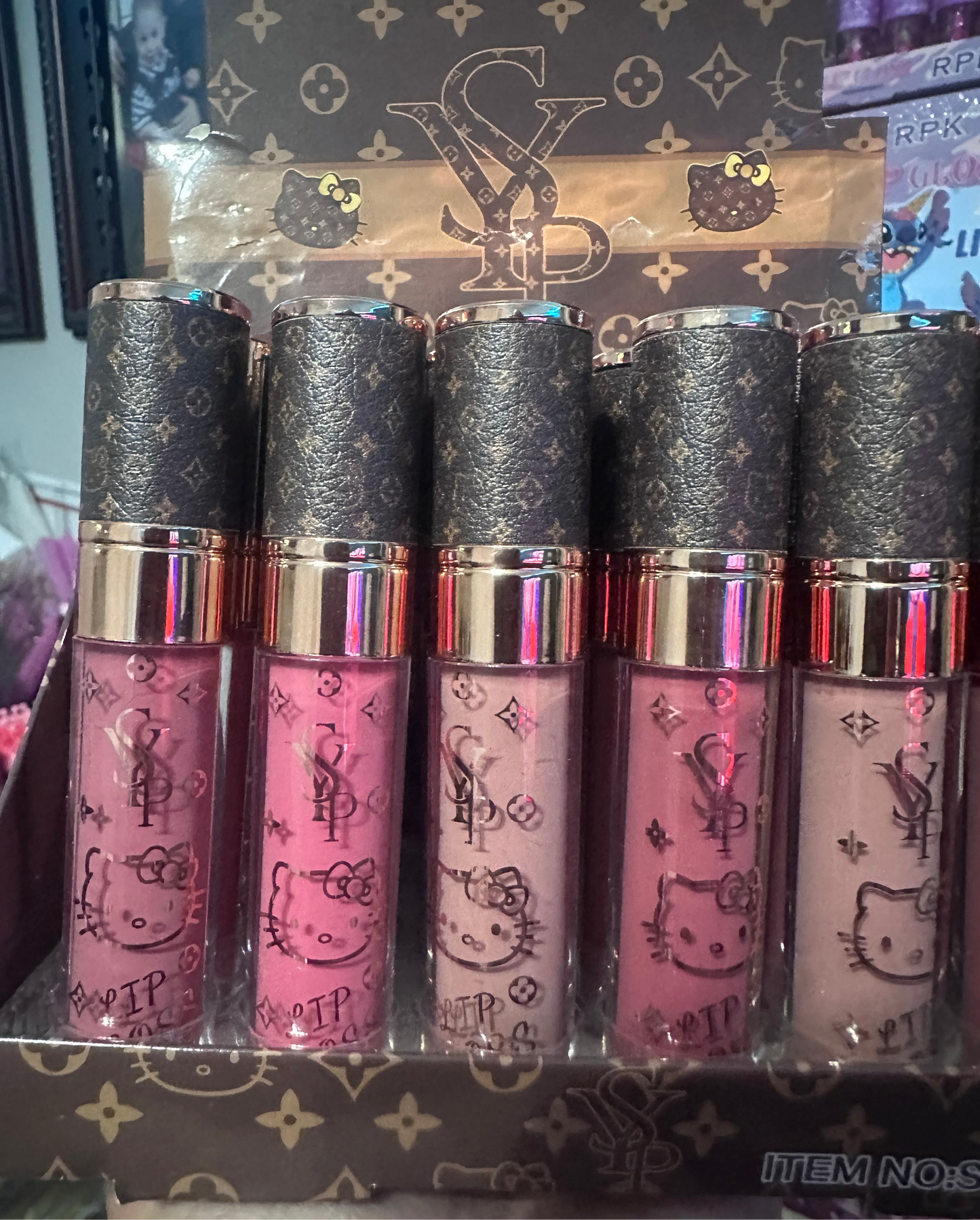 Lip Gloss Matte 24(pcs)