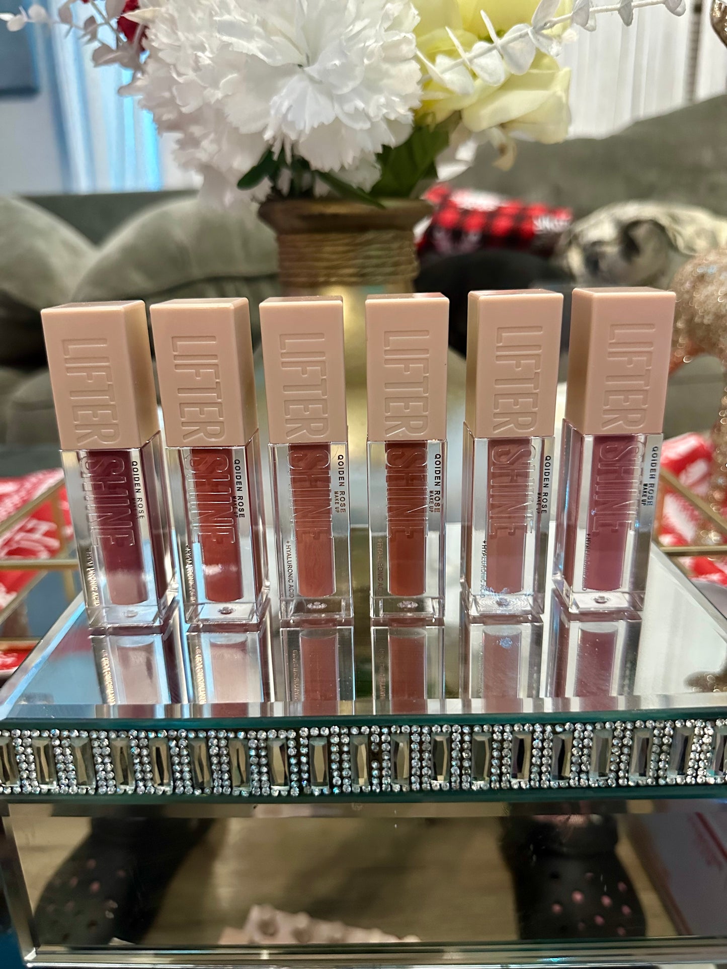 Lip Gloss Matte Long-Lasting 24(pcs)