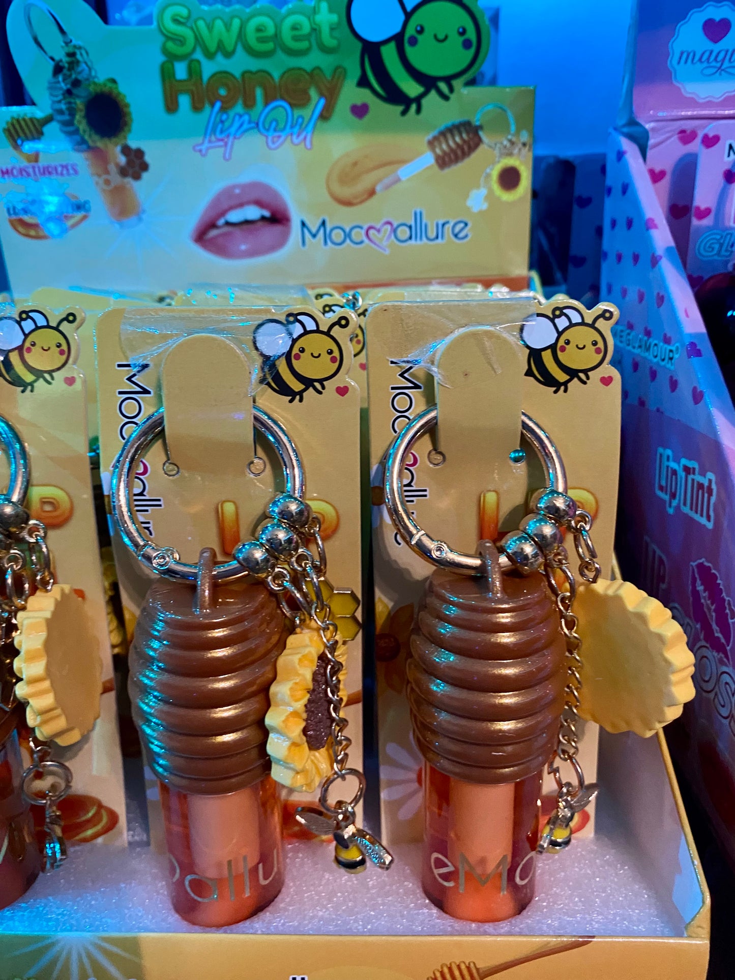 Honey lip oil 12(pcs)