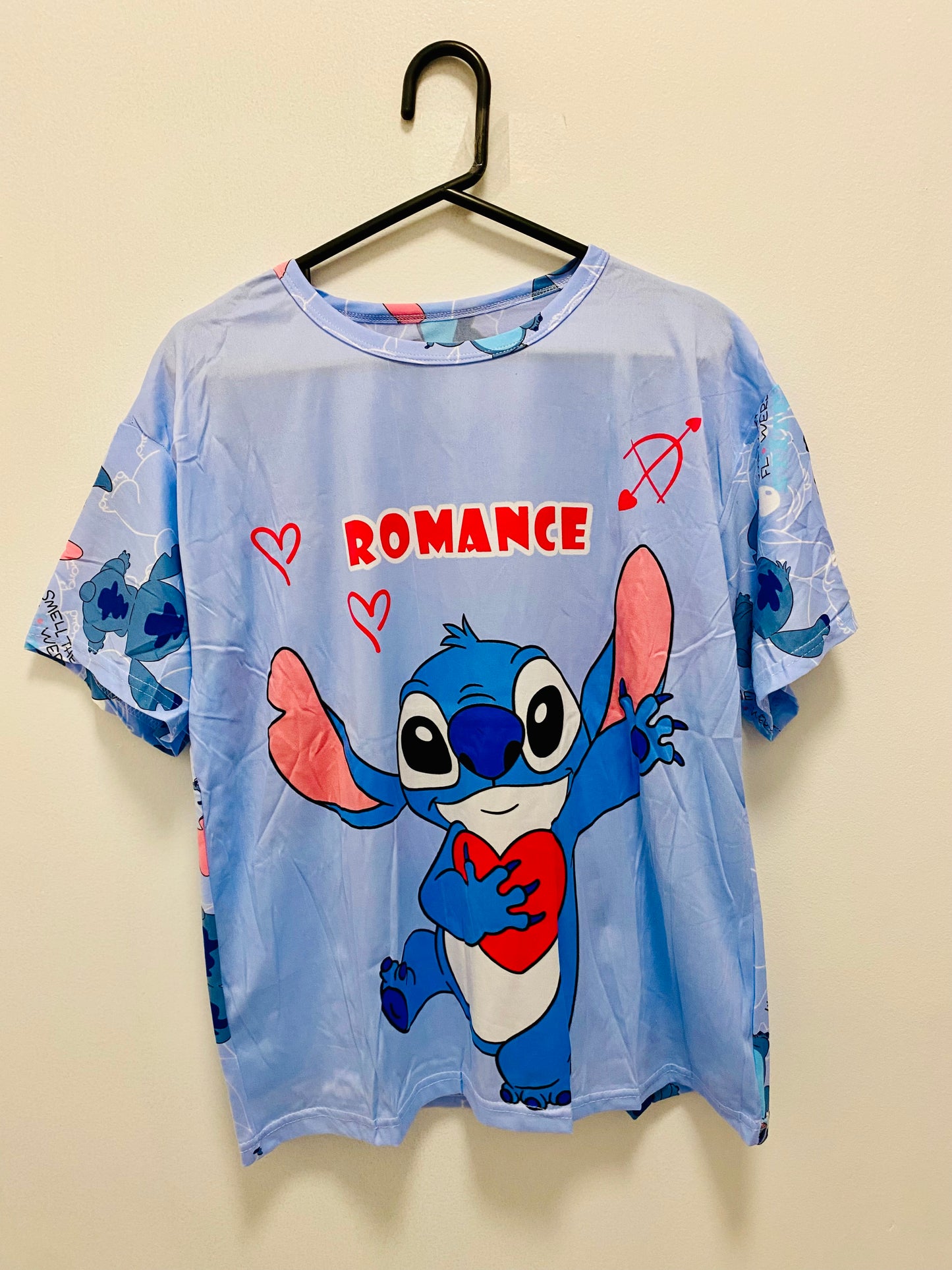 Stitch pajama 3 piece