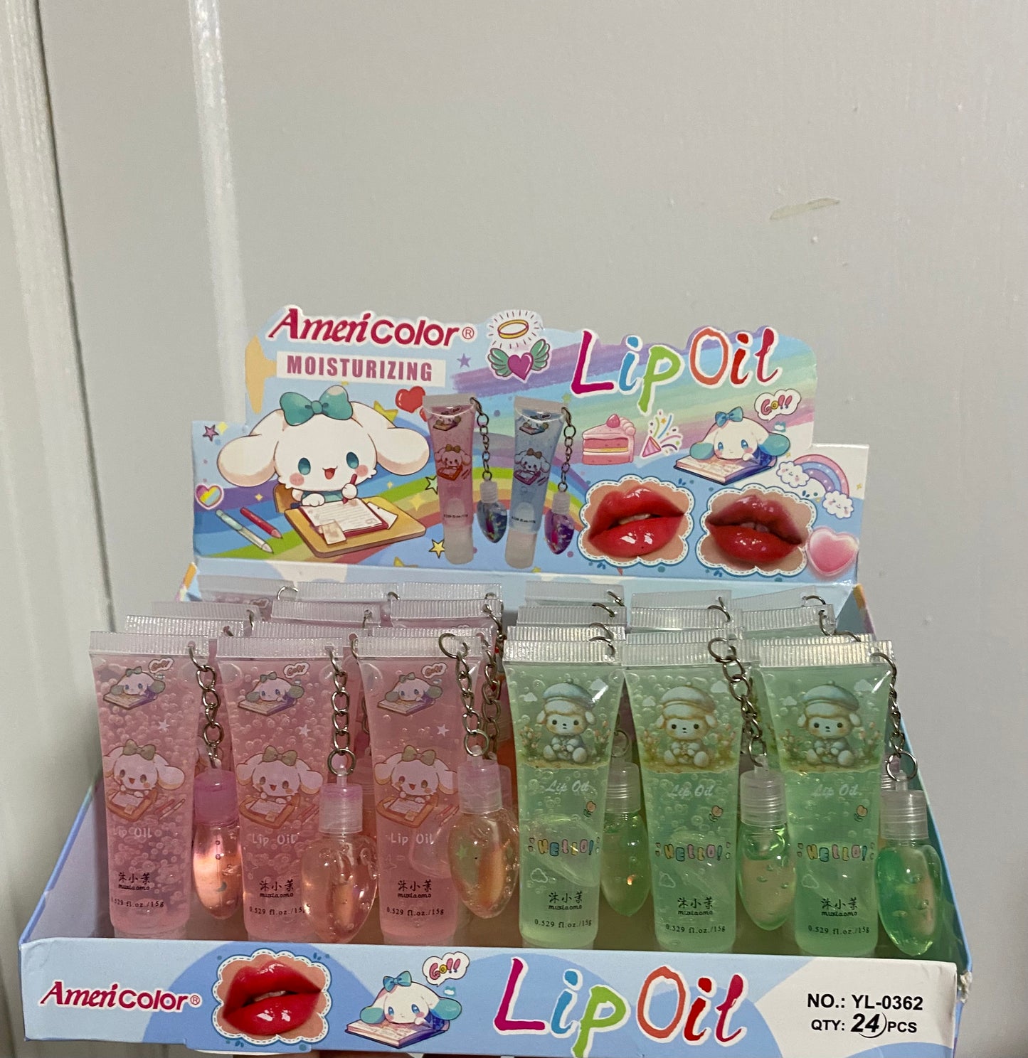 Lip Gloss 24(pcs)