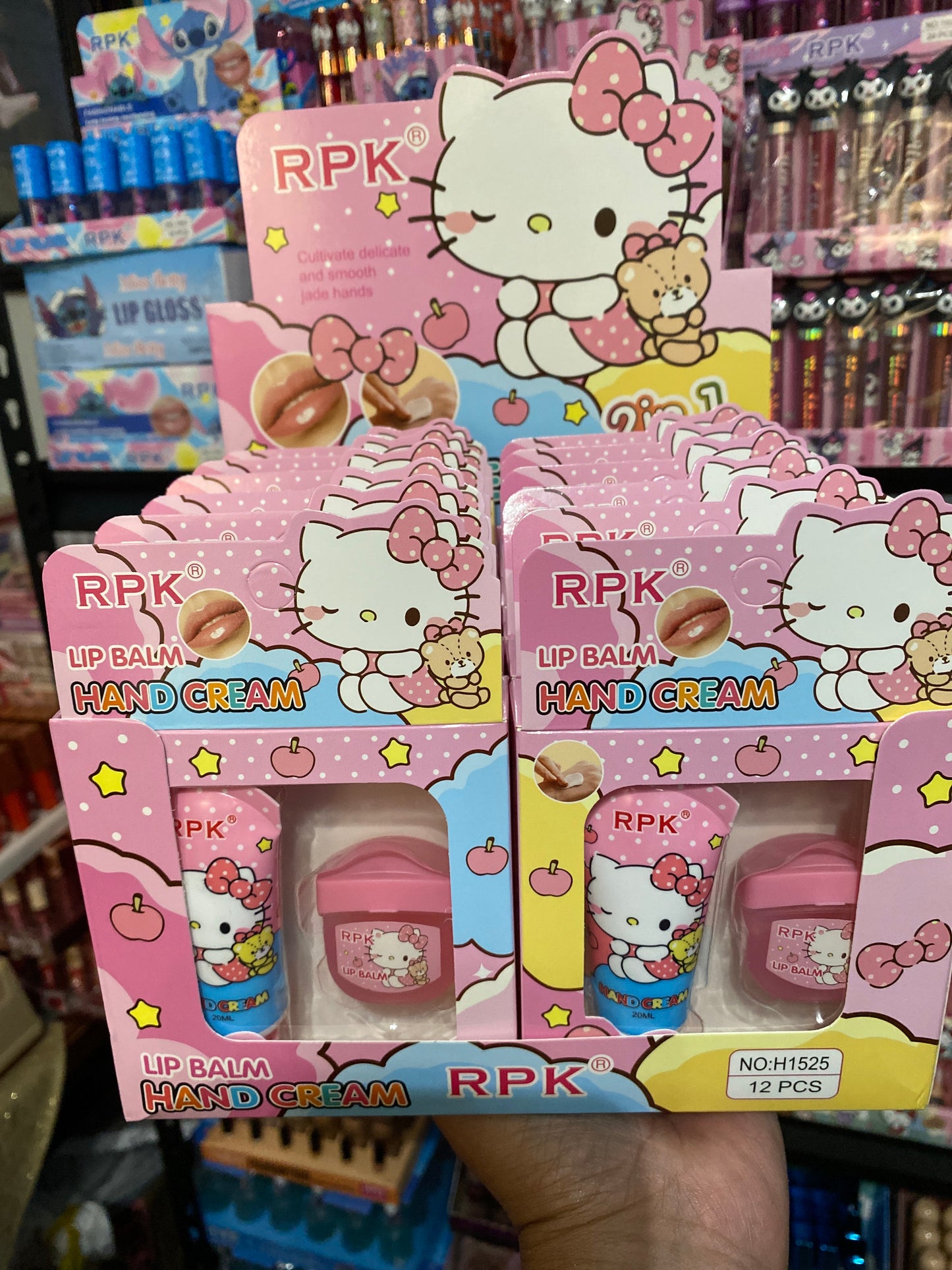 Hand Cream and Lip Balm 12(pcs)