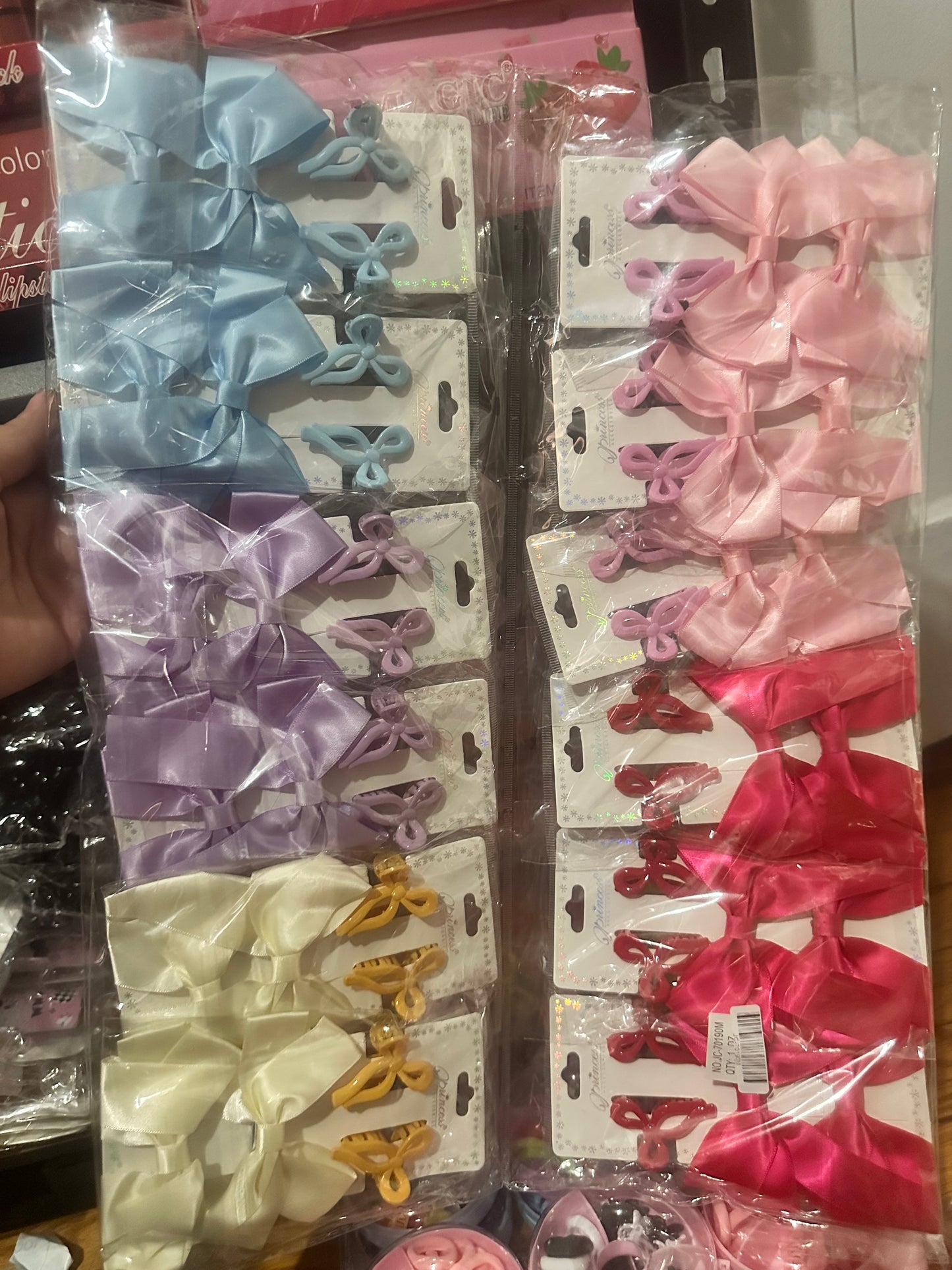 Heir bows 48(pcs)