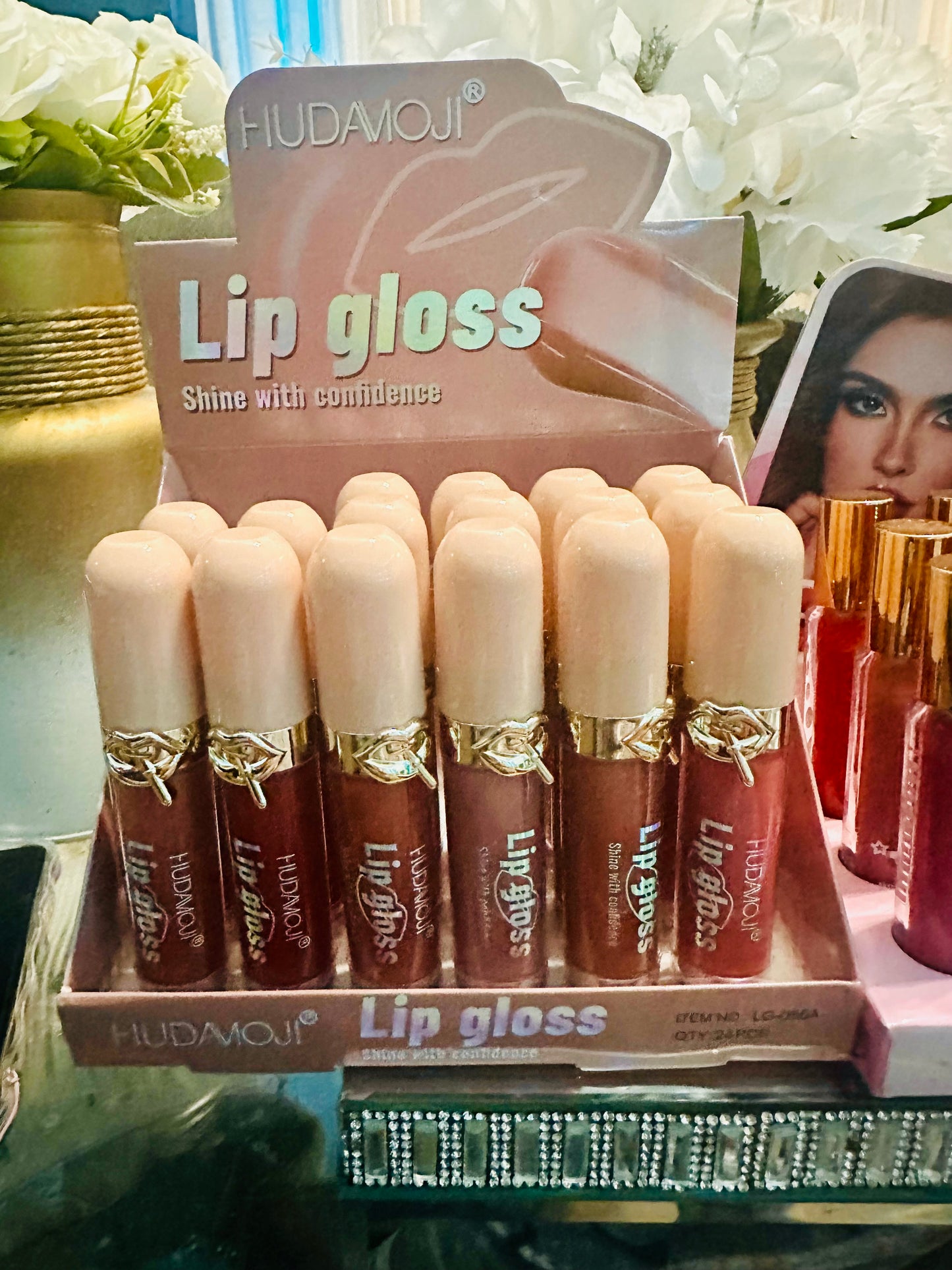 Mix lip gloss matte 24(pcs)