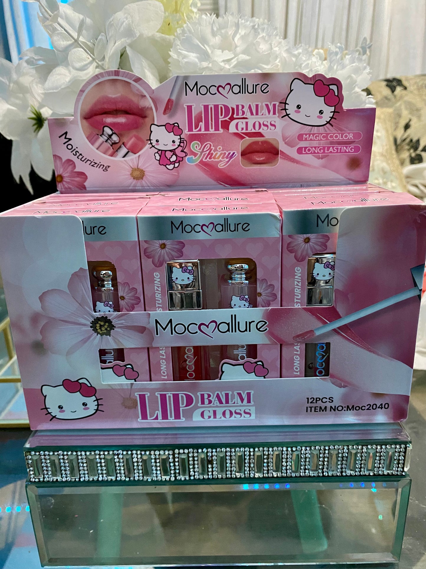 Lip Glaze lipstick six-color 12 set