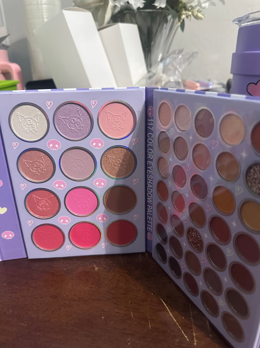 Eyeshadow Palette 117 colors