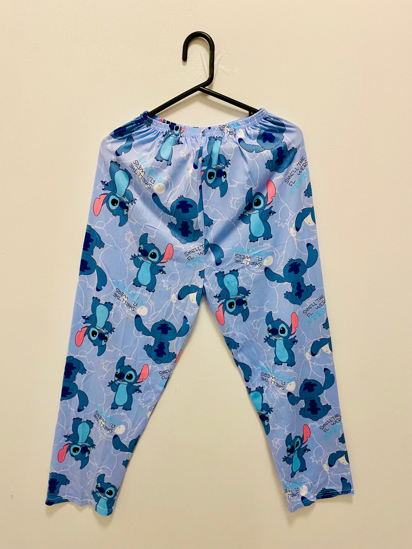 Stitch pajama 3 piece