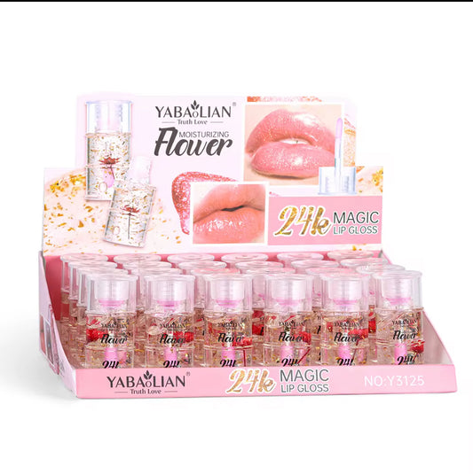 Magic lip gloss 24( pcs)
