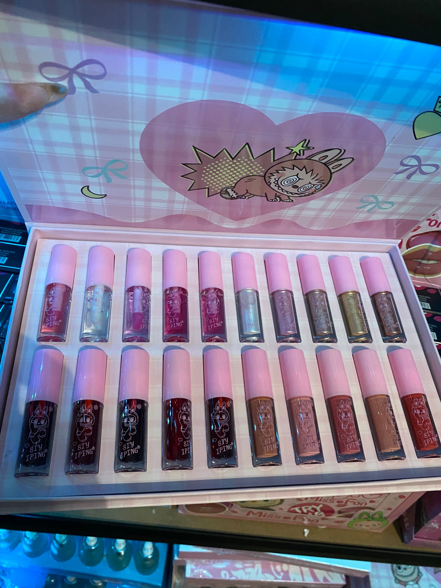 Labubu lip gloss set 20(pcs)