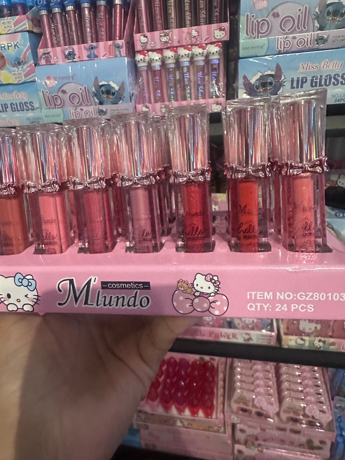 Lip Gloss 24(pcs)