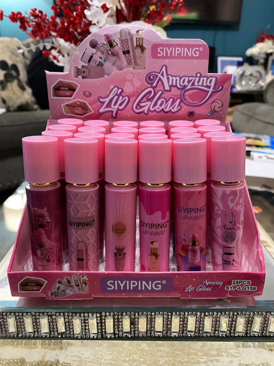 Amazing Lip gloss 24(pcs)